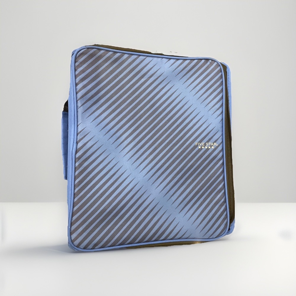 Five Star 2" Zipper Binder + Multi-Access File 880 Sheet Capacity Back 2 School